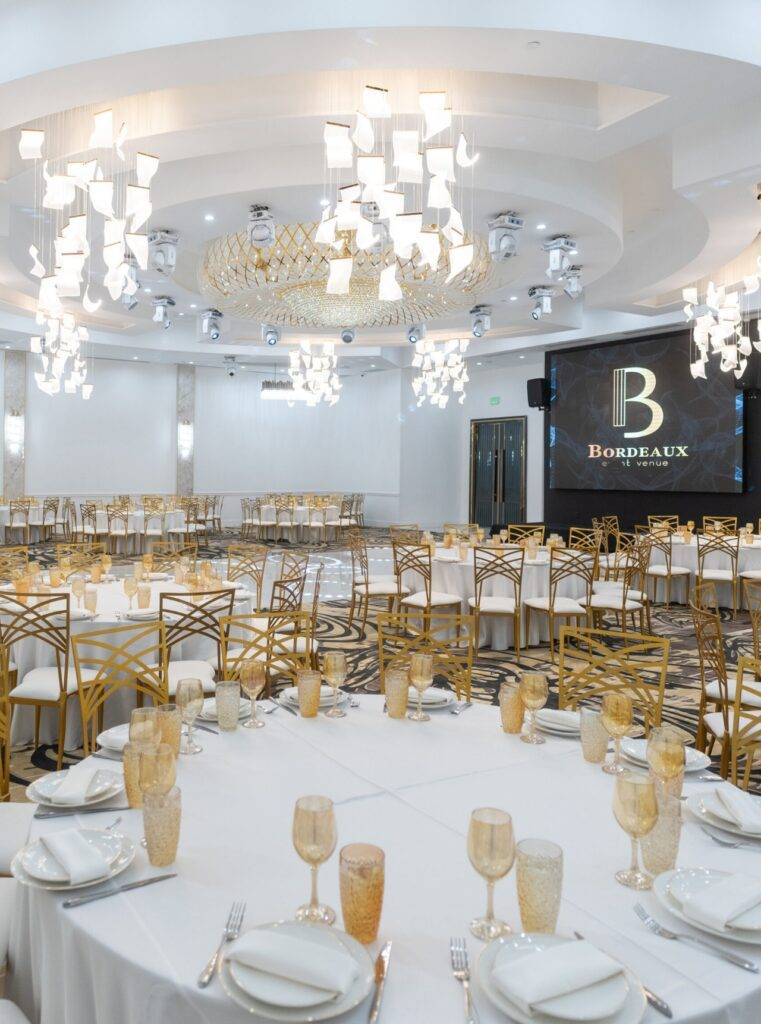 Your key to a successful and memorable wedding experience. Explore Bodeaux Venue, the newest wedding venue in Los Angeles.