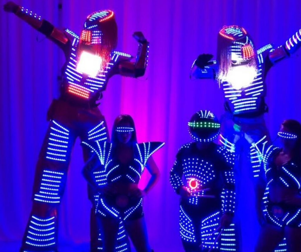 quince inspiration party robots