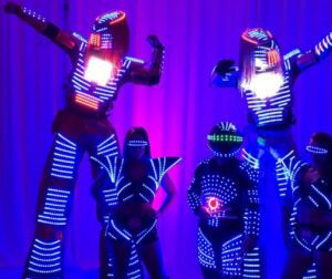 quince inspiration party robots