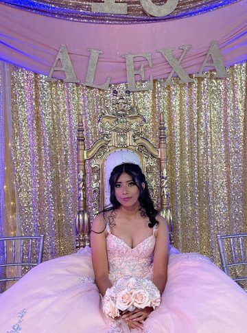 quinceañera at Corona Club